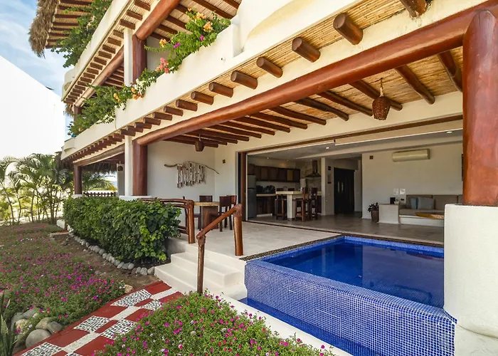 Apartamento El Secreto Residencial Zihuatanejo